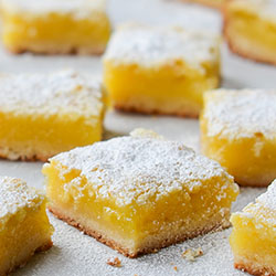 lemon bars